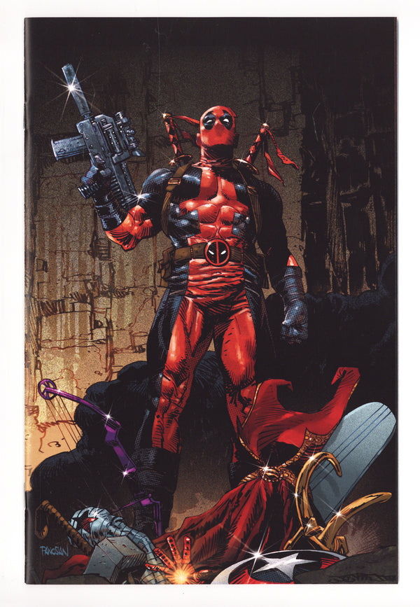 Deadpool Kills the Marvel Universe One Last Time 1 VF/NM (9.0) (2025) Panosian Virgin Incentive Variant