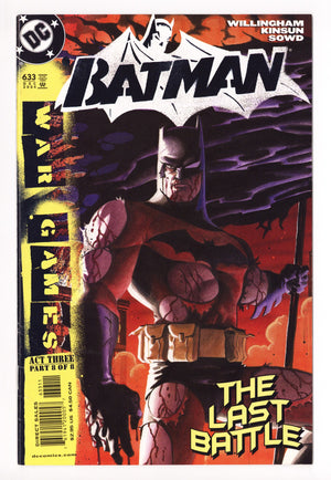 Batman Vol 1 633 High Grade (2004) 