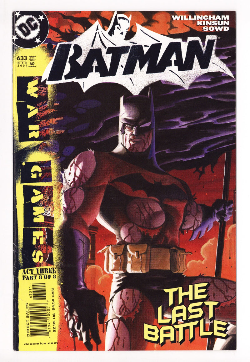 Batman Vol 1 633 High Grade (2004) 