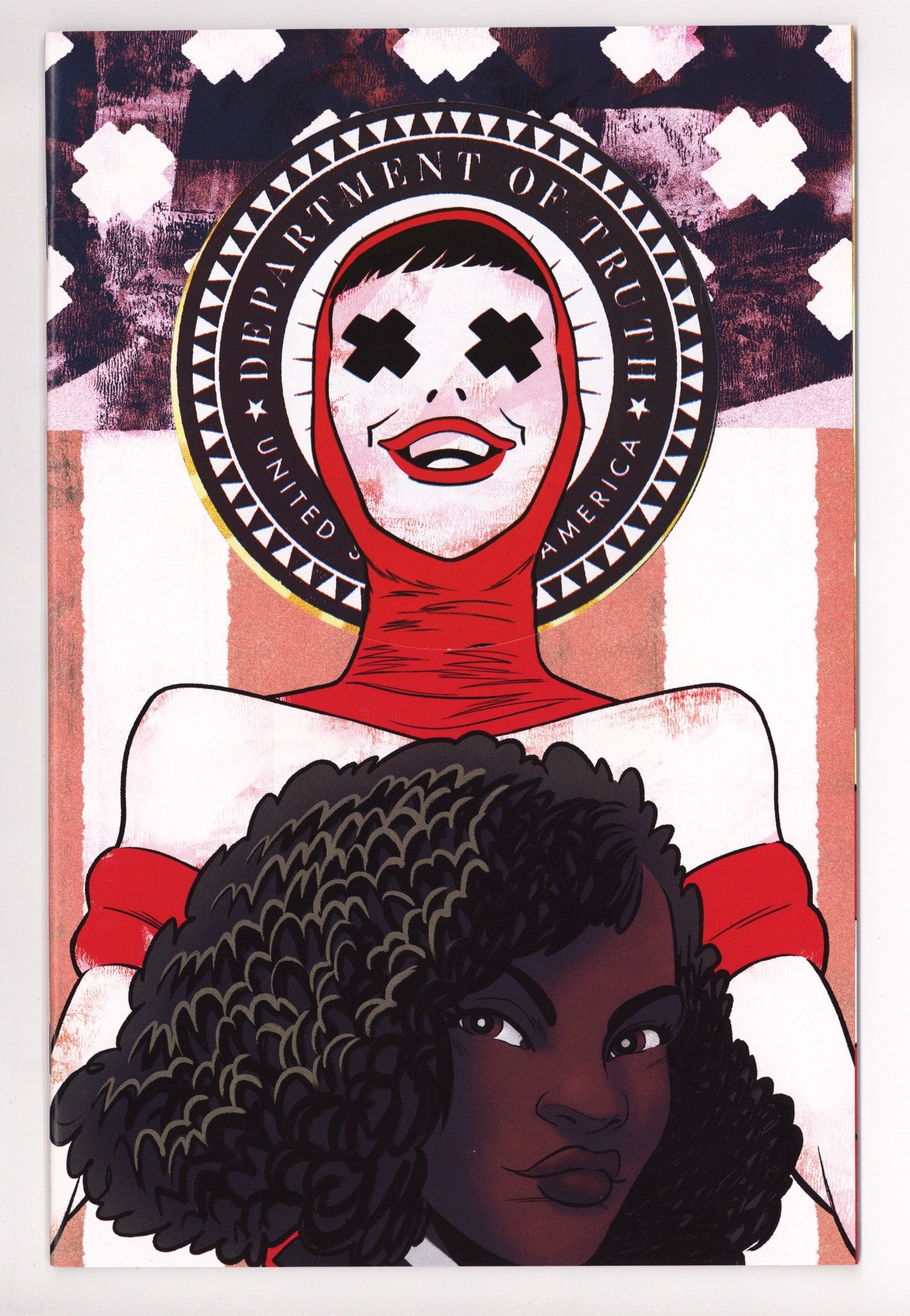 Department Of Truth 0 Boss Die-Cut Variant (2025)