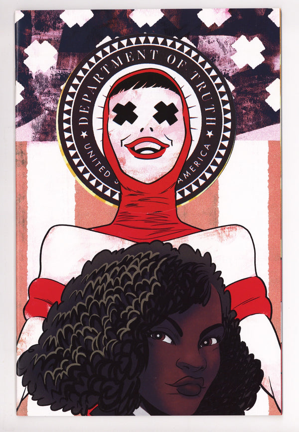 Department Of Truth 0 Boss Die-Cut Variant (2025)