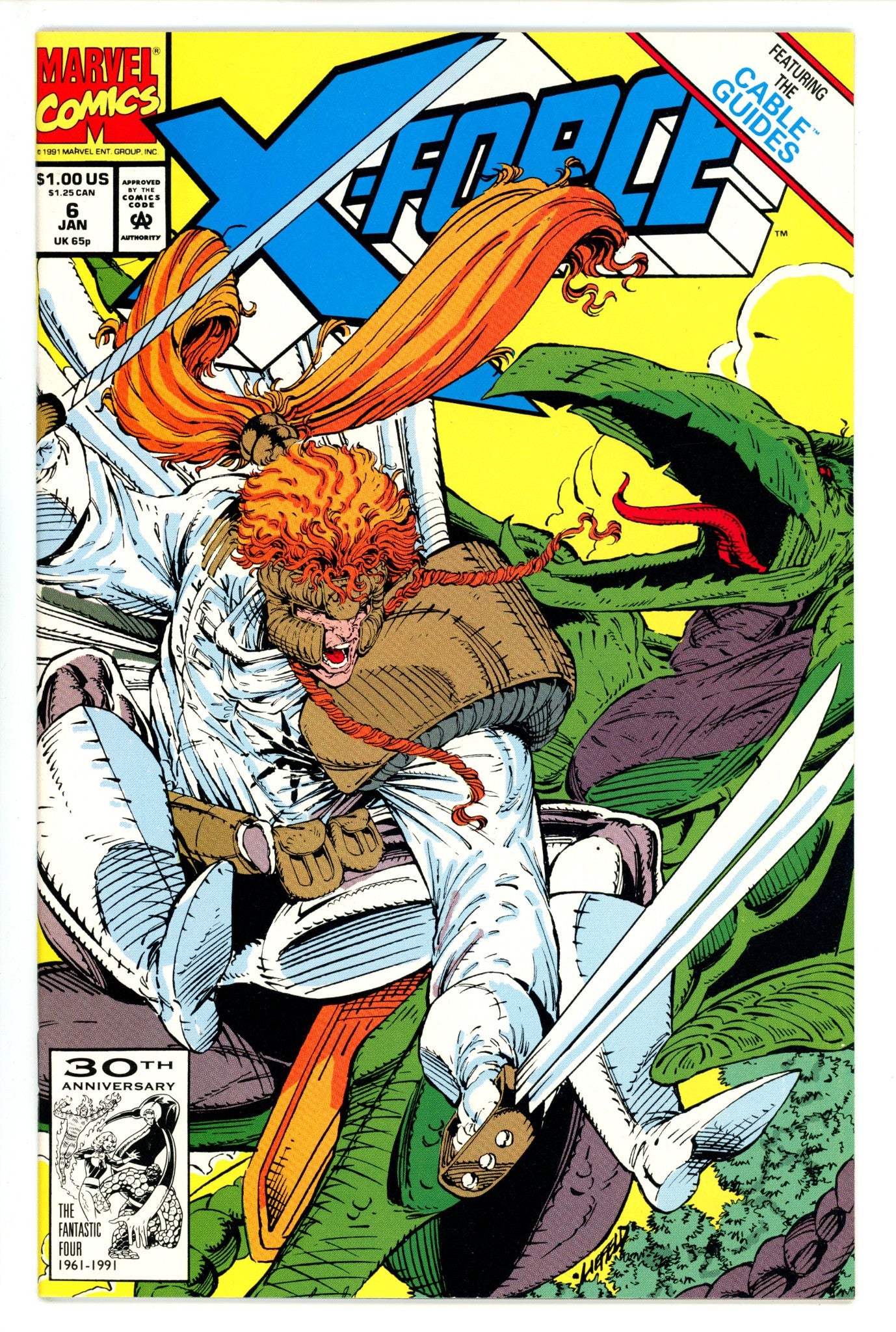 X-Force Vol 1 6 (1992)