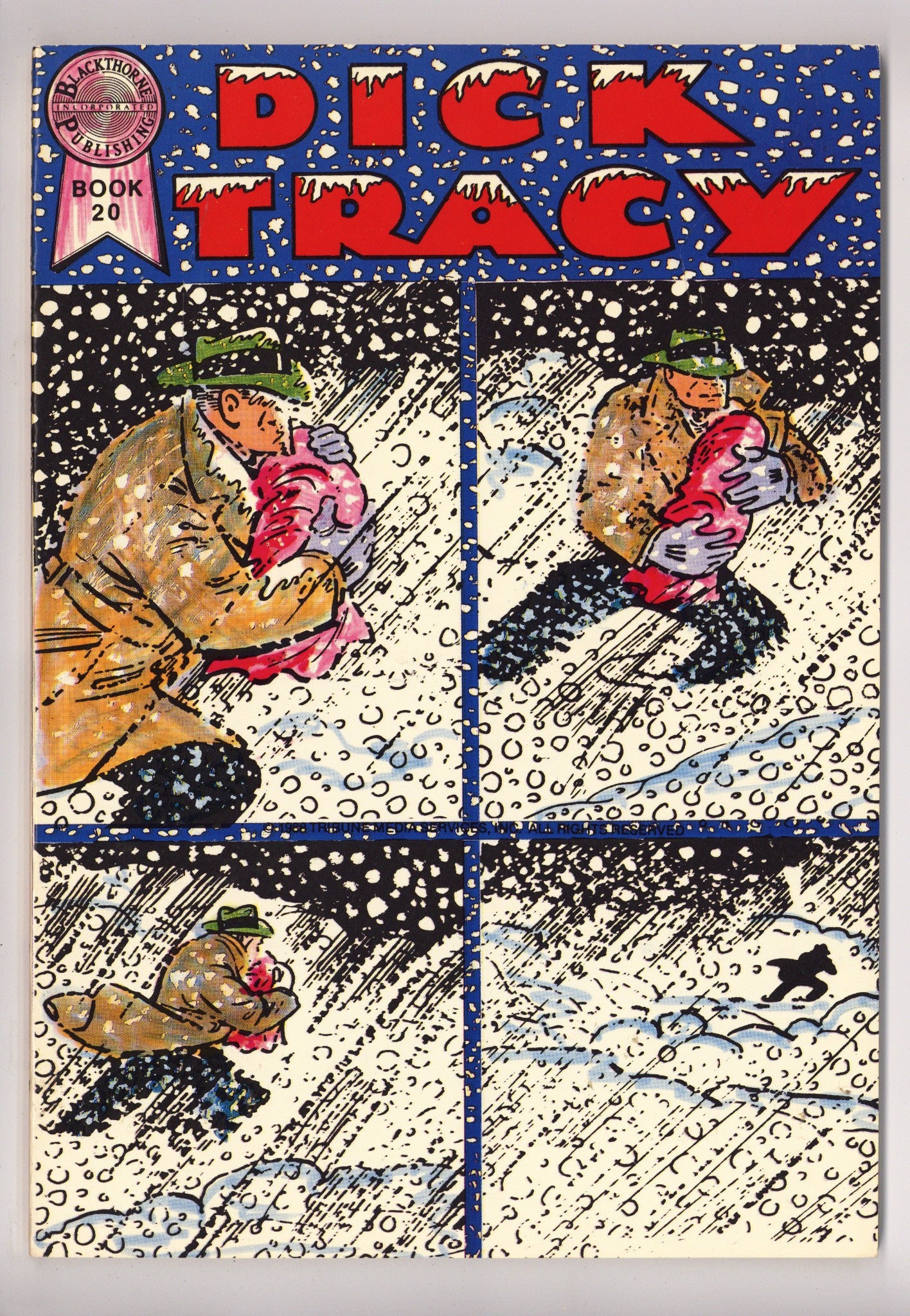 Dick Tracy 20 High Grade (1988) 