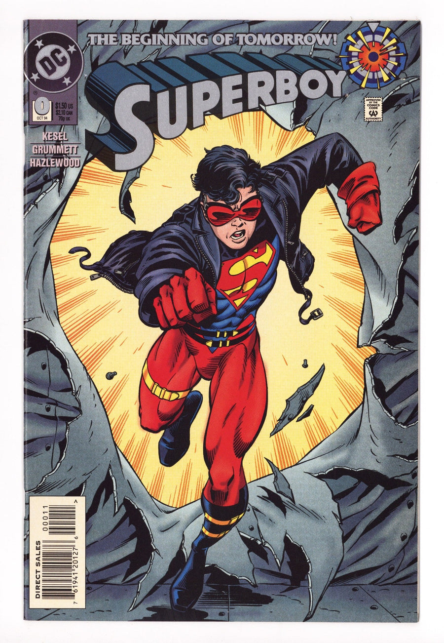 Superboy Vol 3 0  High Grade   (1994)