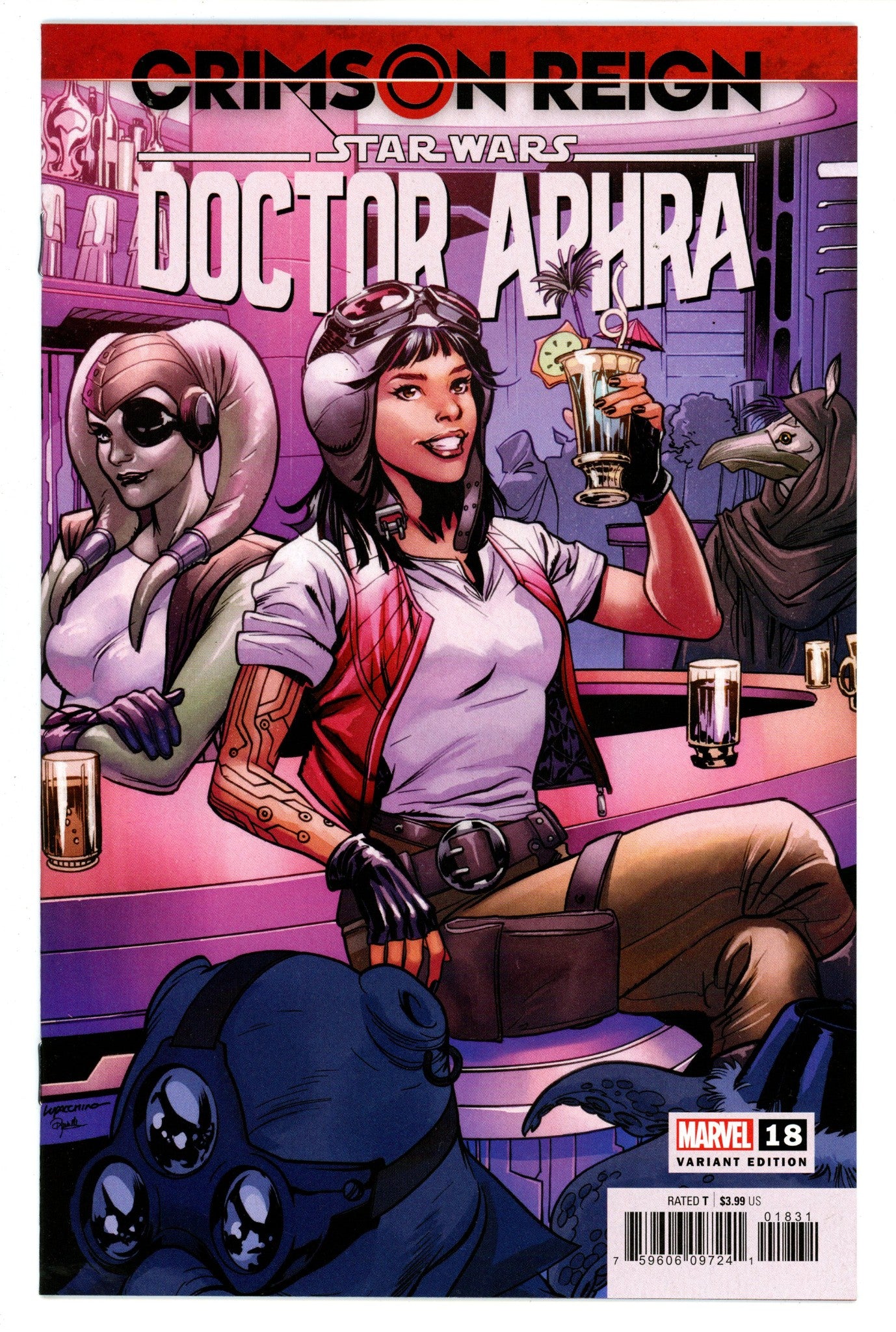 Star Wars: Doctor Aphra Vol 2 18 High Grade (2022) Lupacchino Variant 