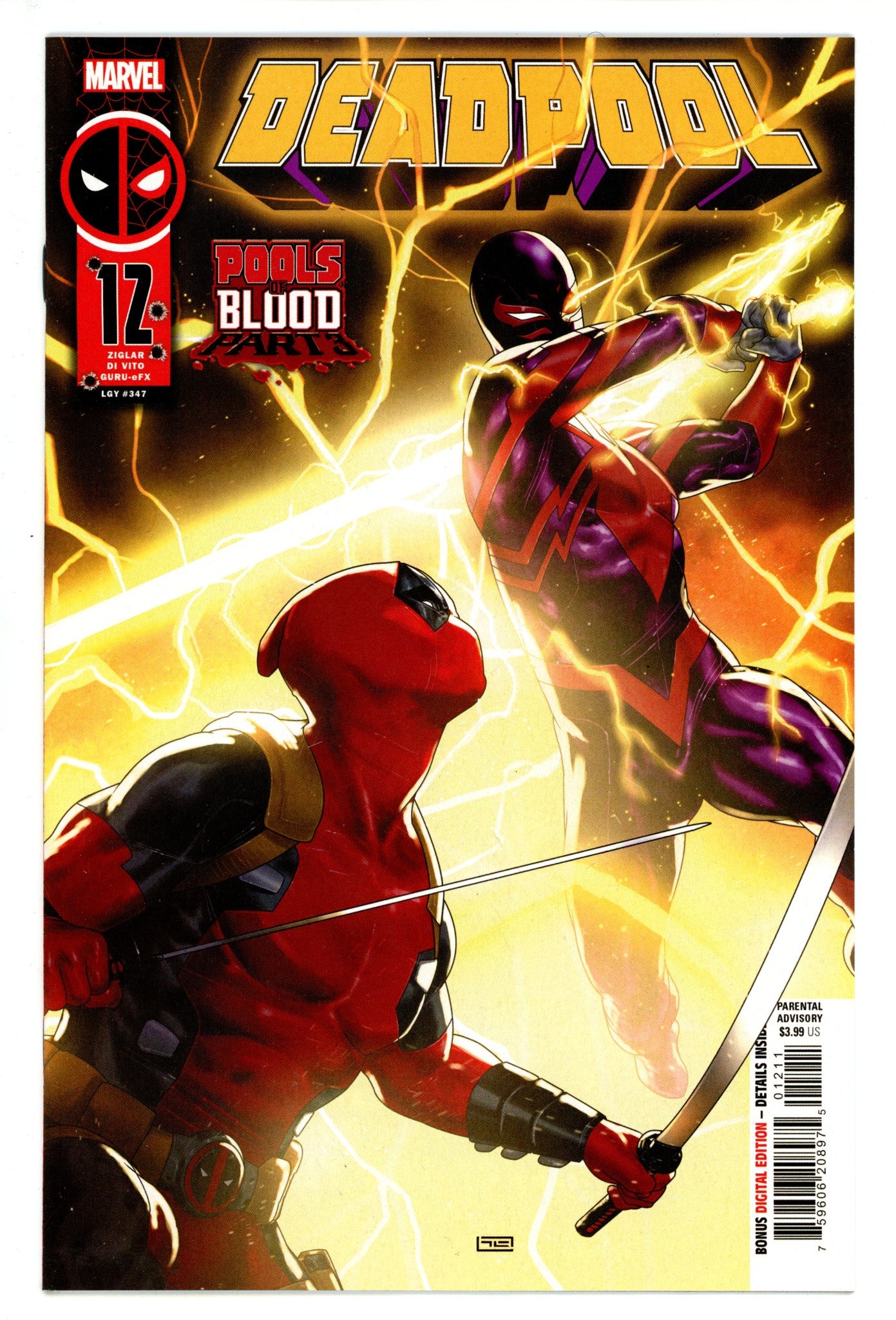 Deadpool Vol 9 12 (2025)