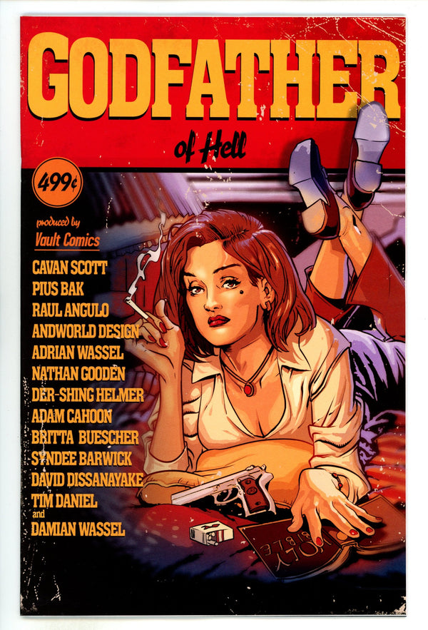 Godfather Of Hell 1 Gooden Homage Variant (2024)