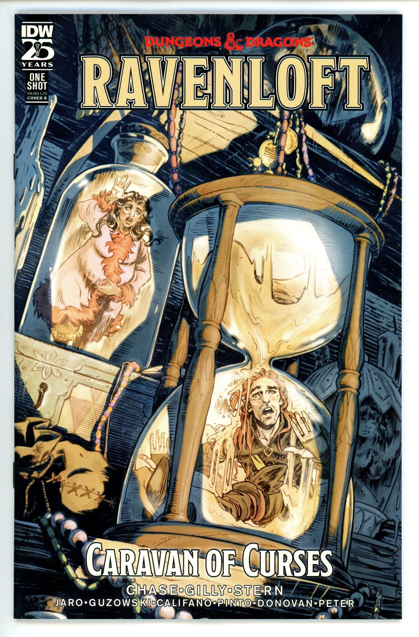 Dungeons & Dragons: Ravenloftâ€”Caravan Of Curses 1 Califano Variant (2024)