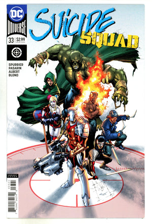 Suicide Squad Vol 4 33 High Grade (2018) Portacio Variant