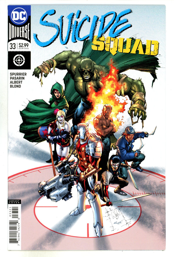 Suicide Squad Vol 4 33 High Grade (2018) Portacio Variant