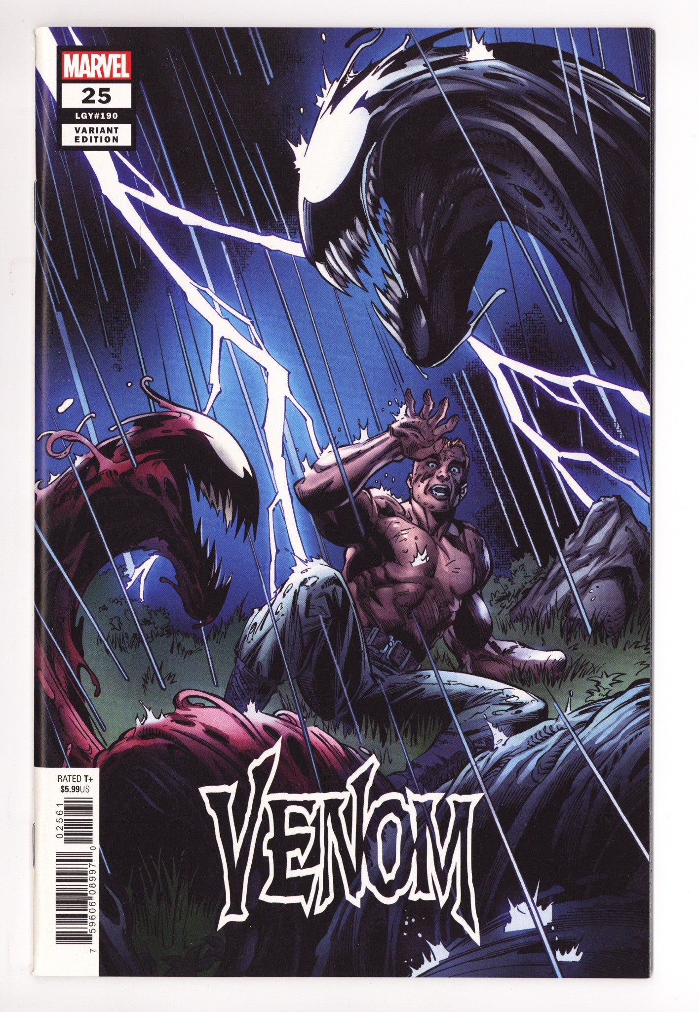 Venom Vol 4 25 (190) High Grade (2020) Bagley Variant 