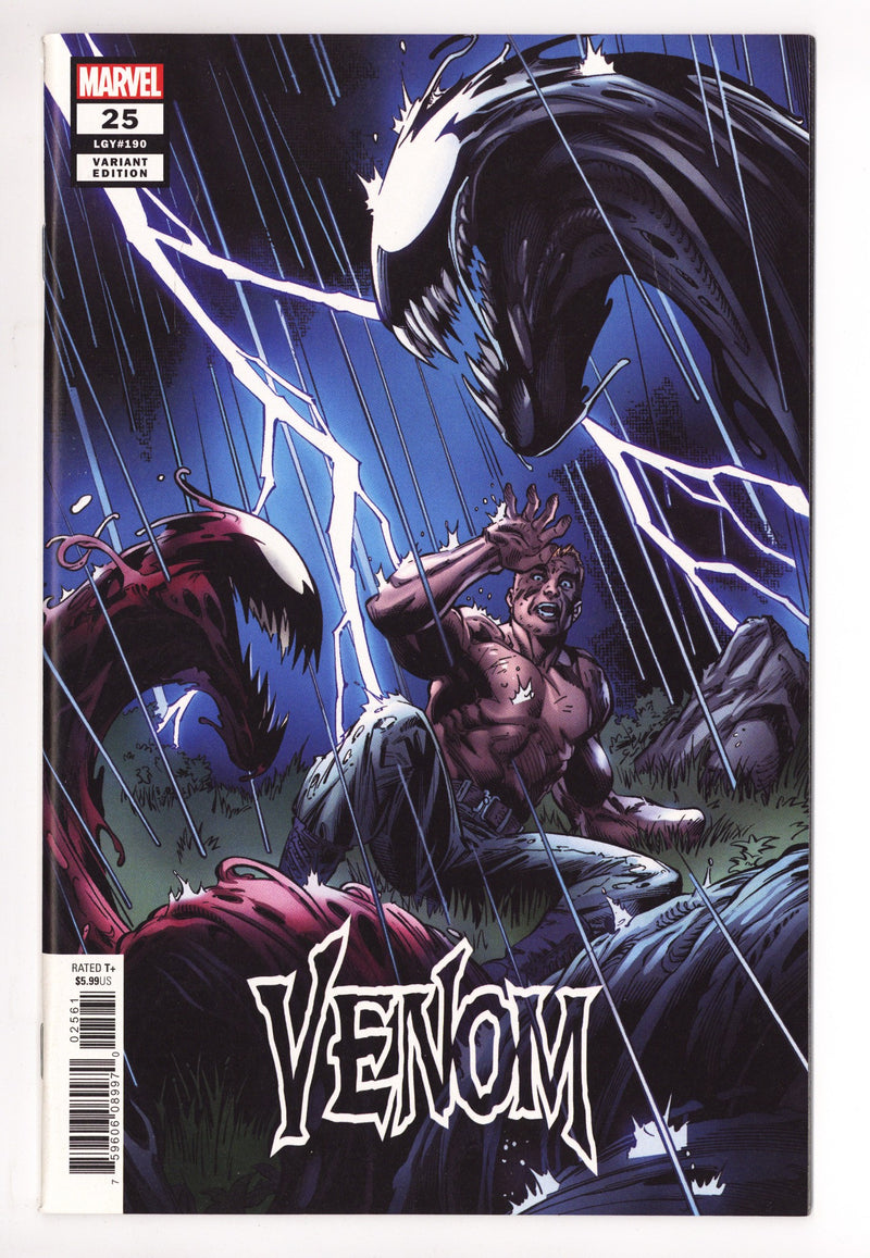 Venom Vol 4 25 (190) High Grade (2020) Bagley Variant 