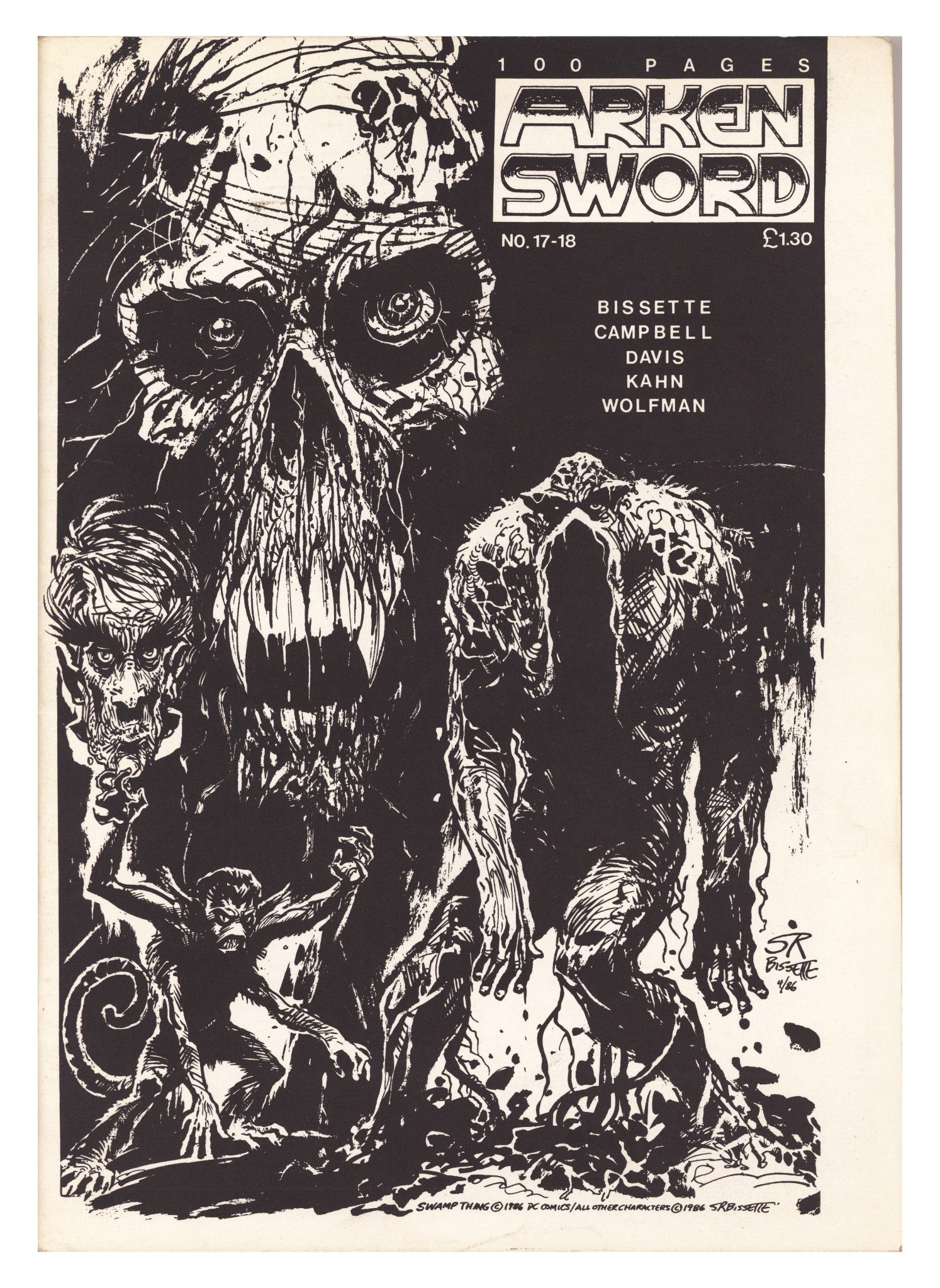 Arken Sword 17-18 FN (6.0) (1986) 
