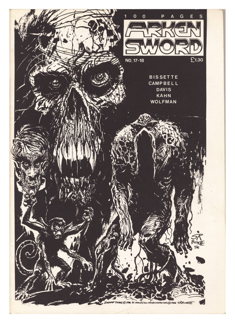 Arken Sword 17-18 FN (6.0) (1986) 
