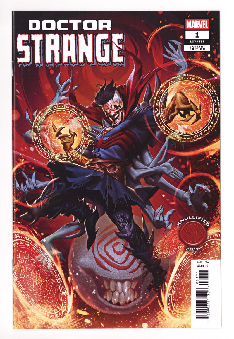 Doctor Strange Vol 7 1 Manhanini Variant (2025)