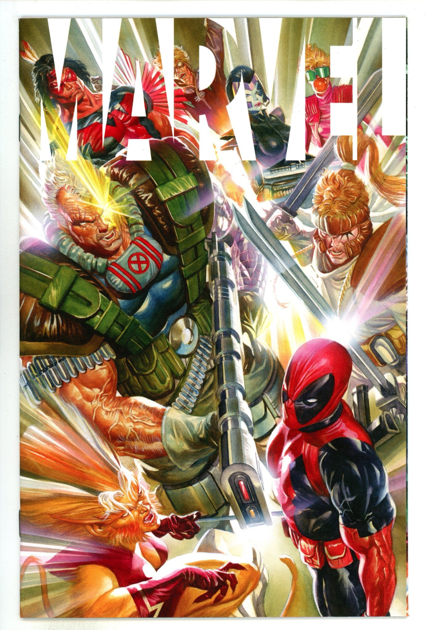 Marvel 4 NM- (9.2) (2021) 