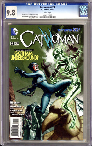Catwoman Vol 4 23 CGC 9.8 (NM/M) (2013)