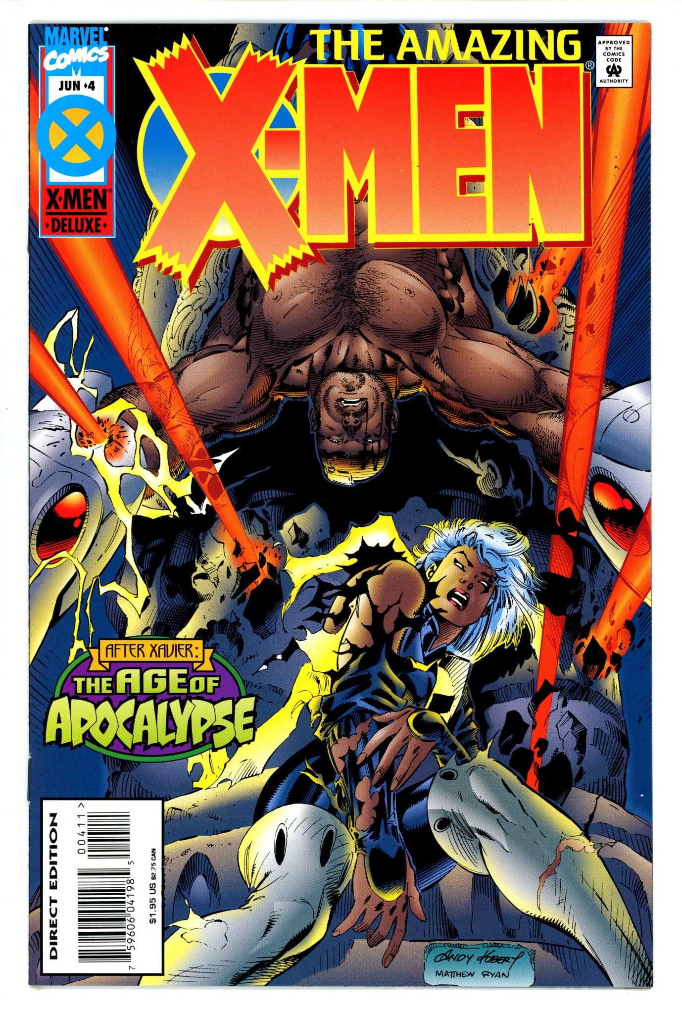 Amazing X-Men Vol 1 4 (1995)