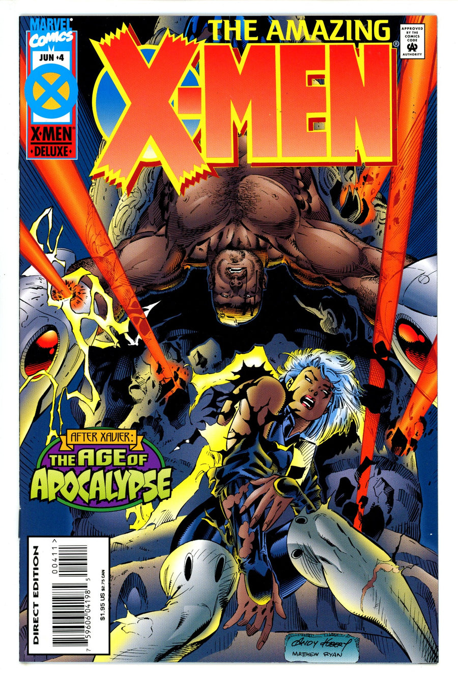 Amazing X-Men Vol 1 4 (1995)