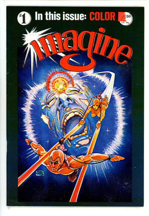 Imagine 1 2Nd Print (1978)
