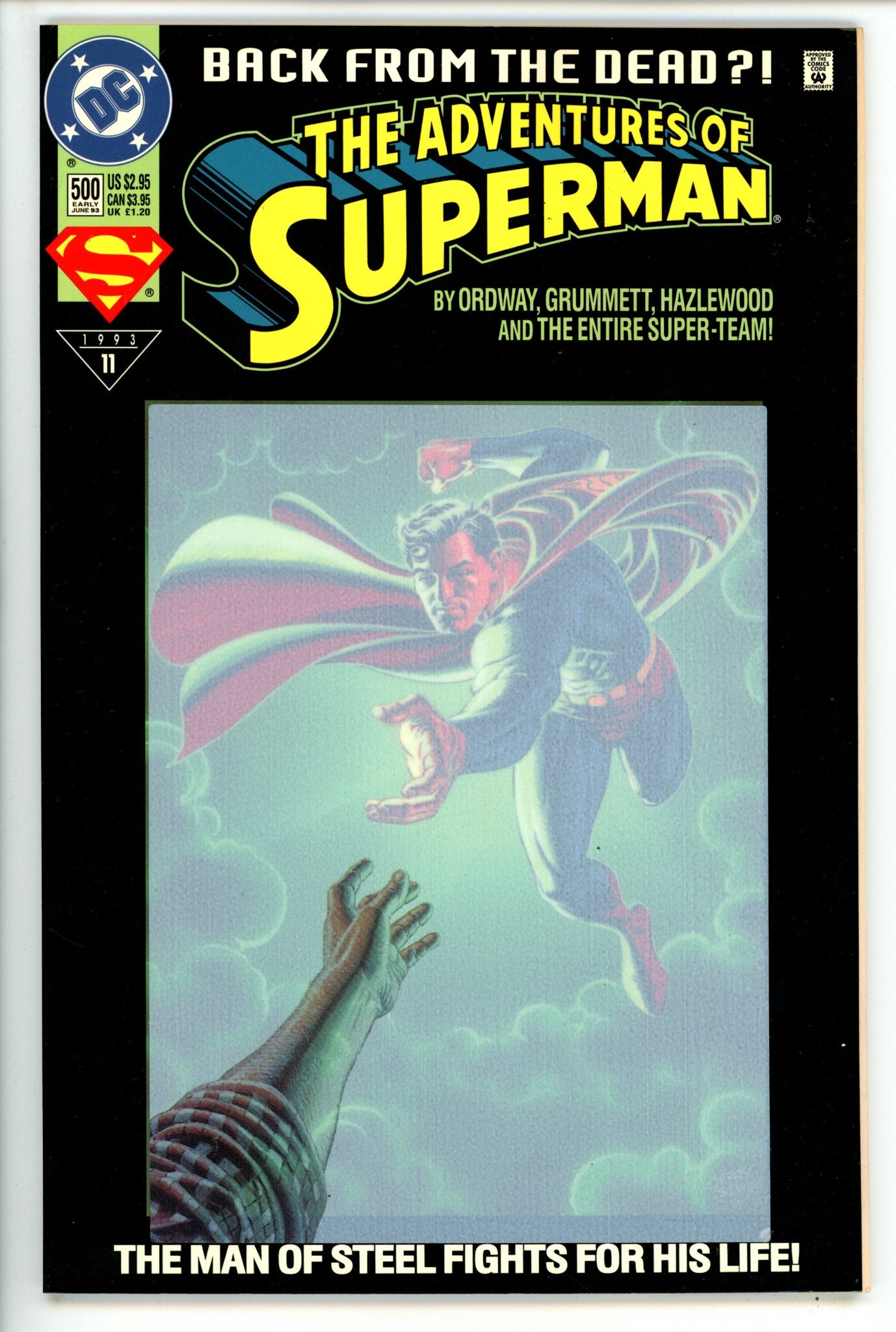 Adventures of Superman Vol 1 500 (1993)