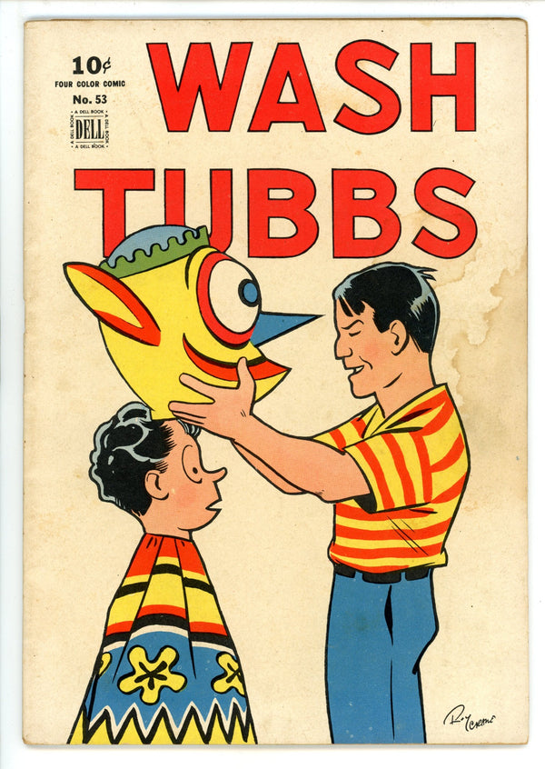 Four Color Vol 2 53 VG (4.0) (1944)