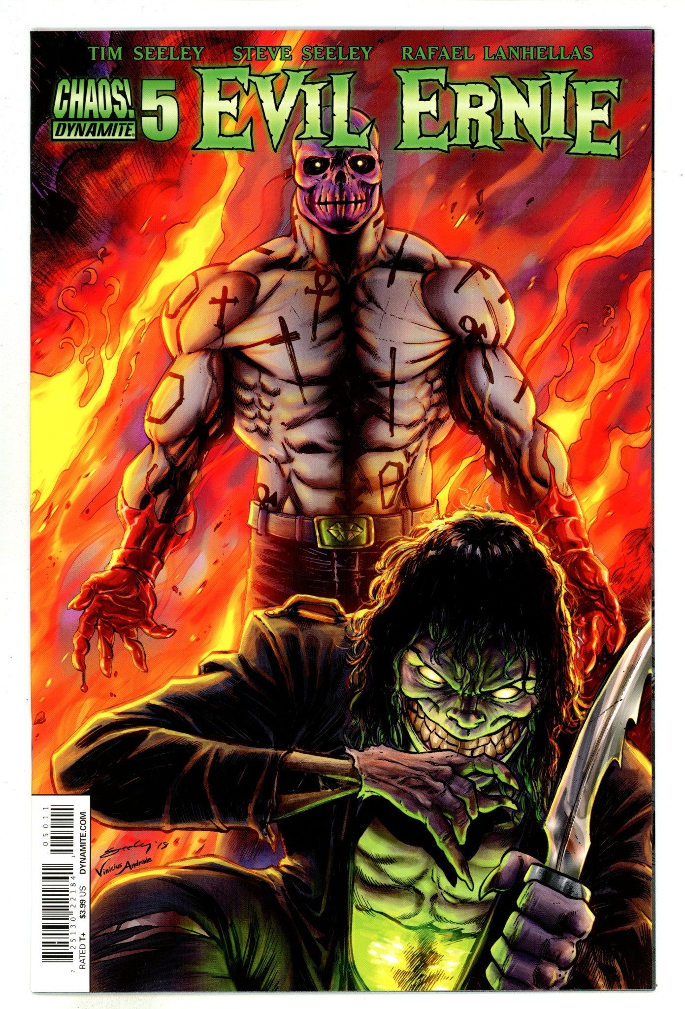 Evil Ernie Vol 2 5 High Grade (2015) 