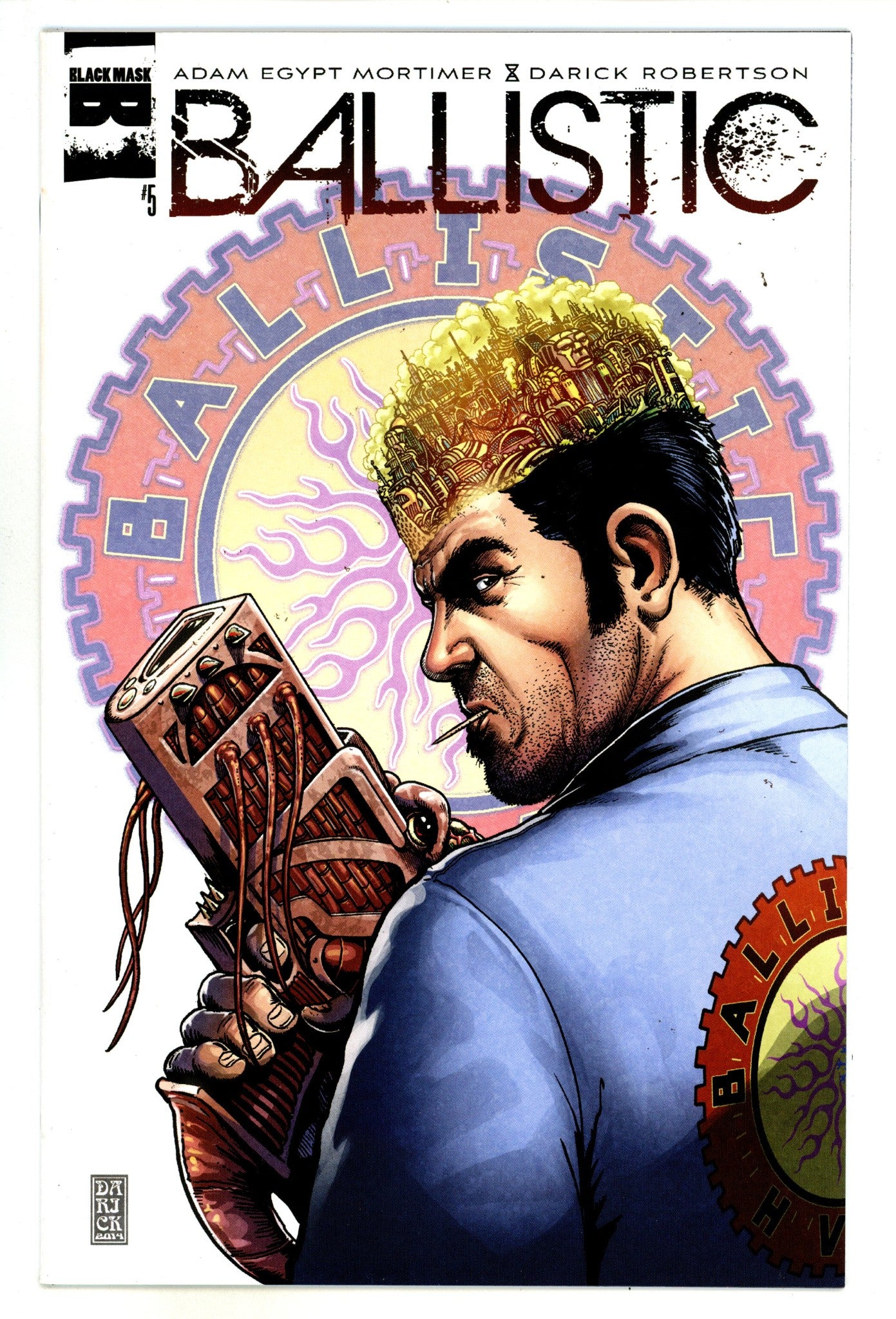 Ballistic 5 High Grade (2014) 