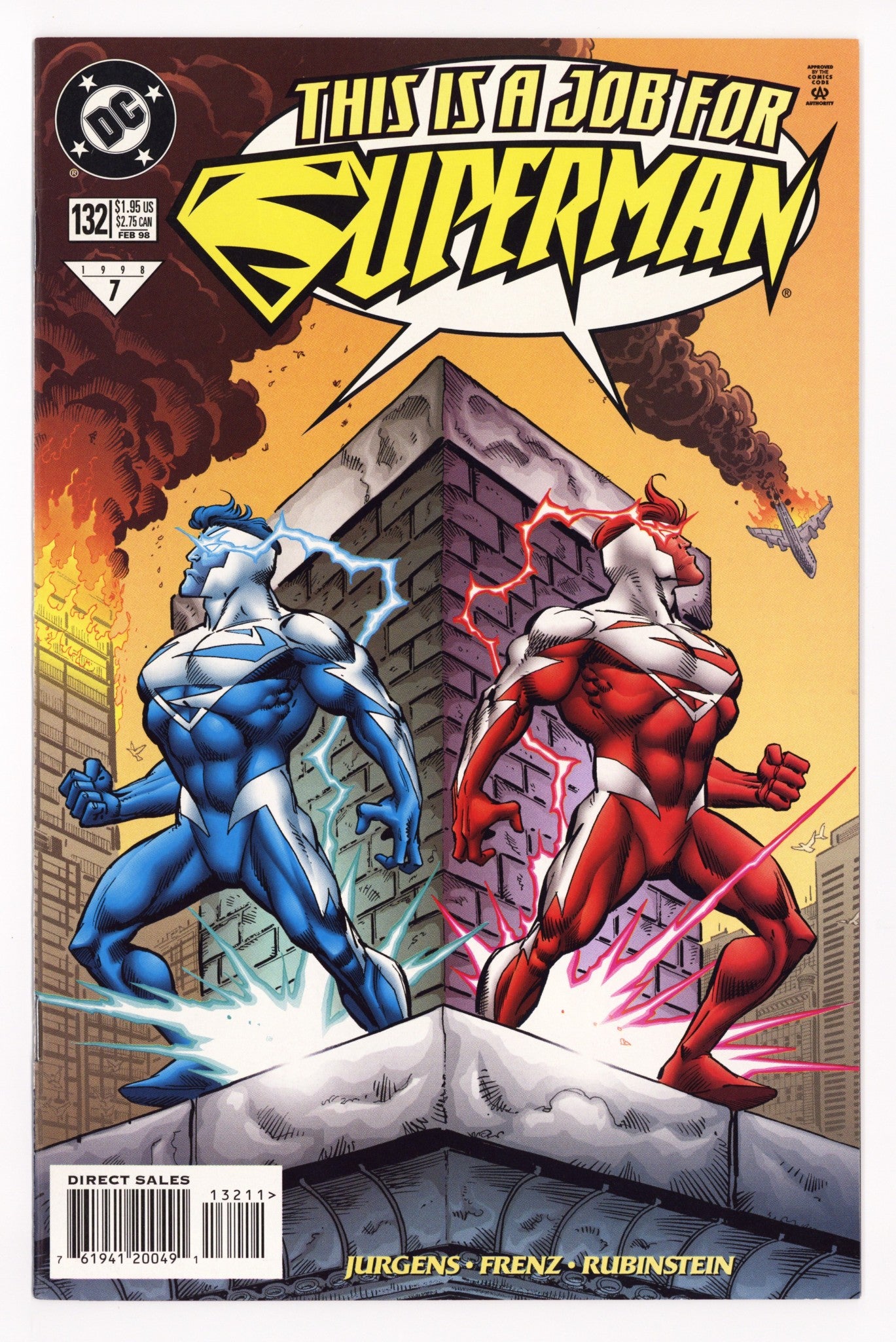 Superman Vol 2 132 High Grade (1998) 