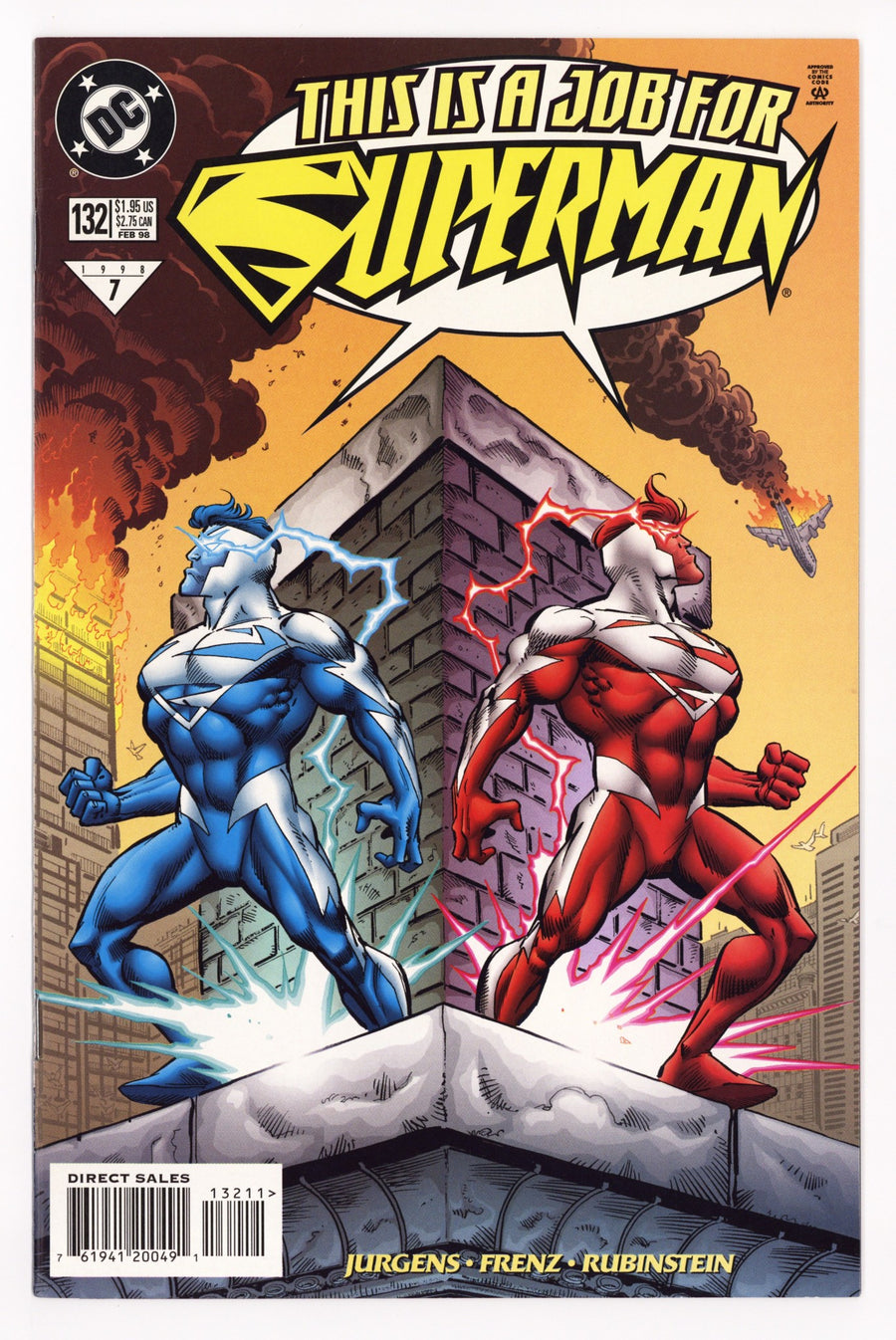 Superman Vol 2 132 High Grade (1998) 