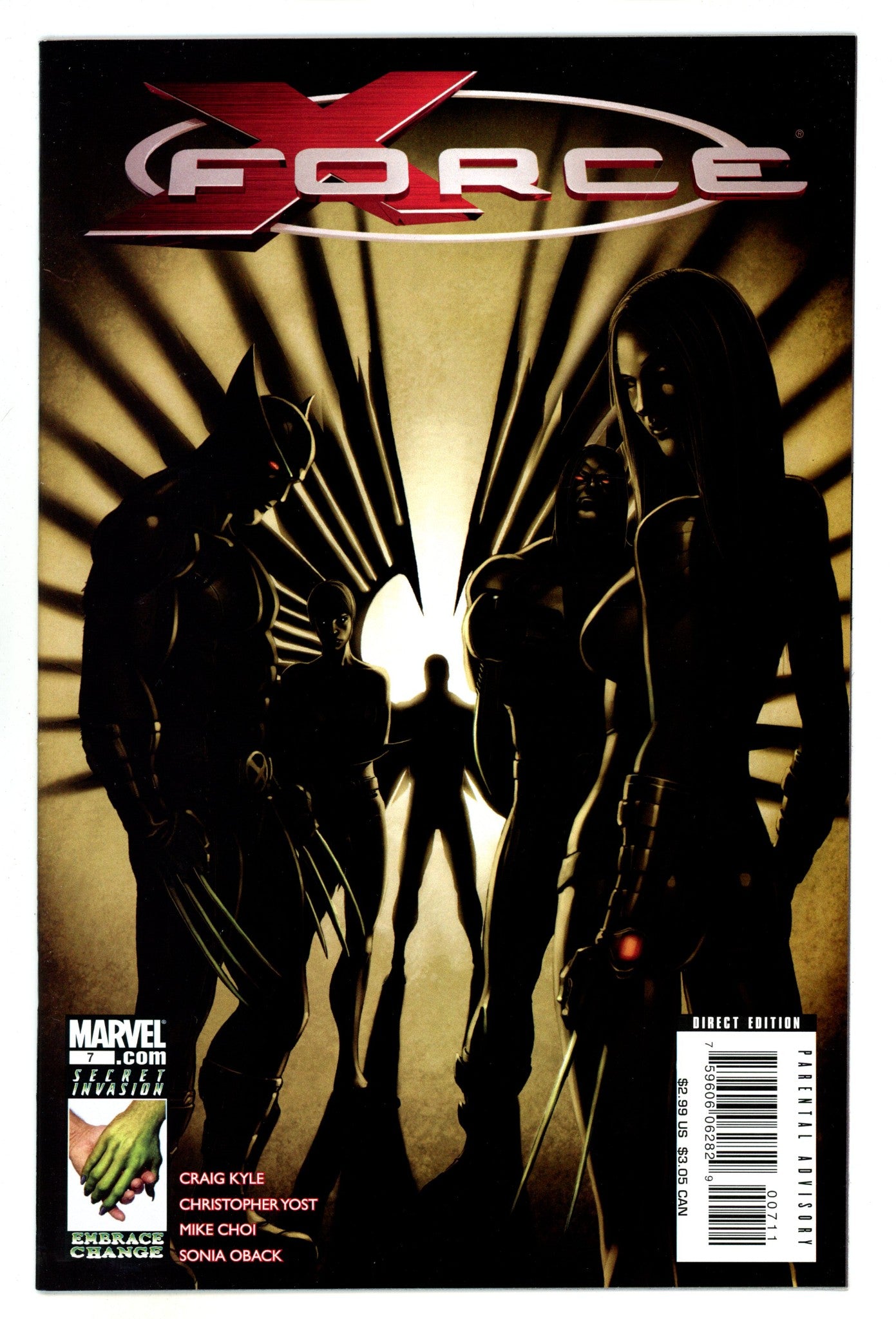 X-Force Vol 3 7 High Grade (2008) 
