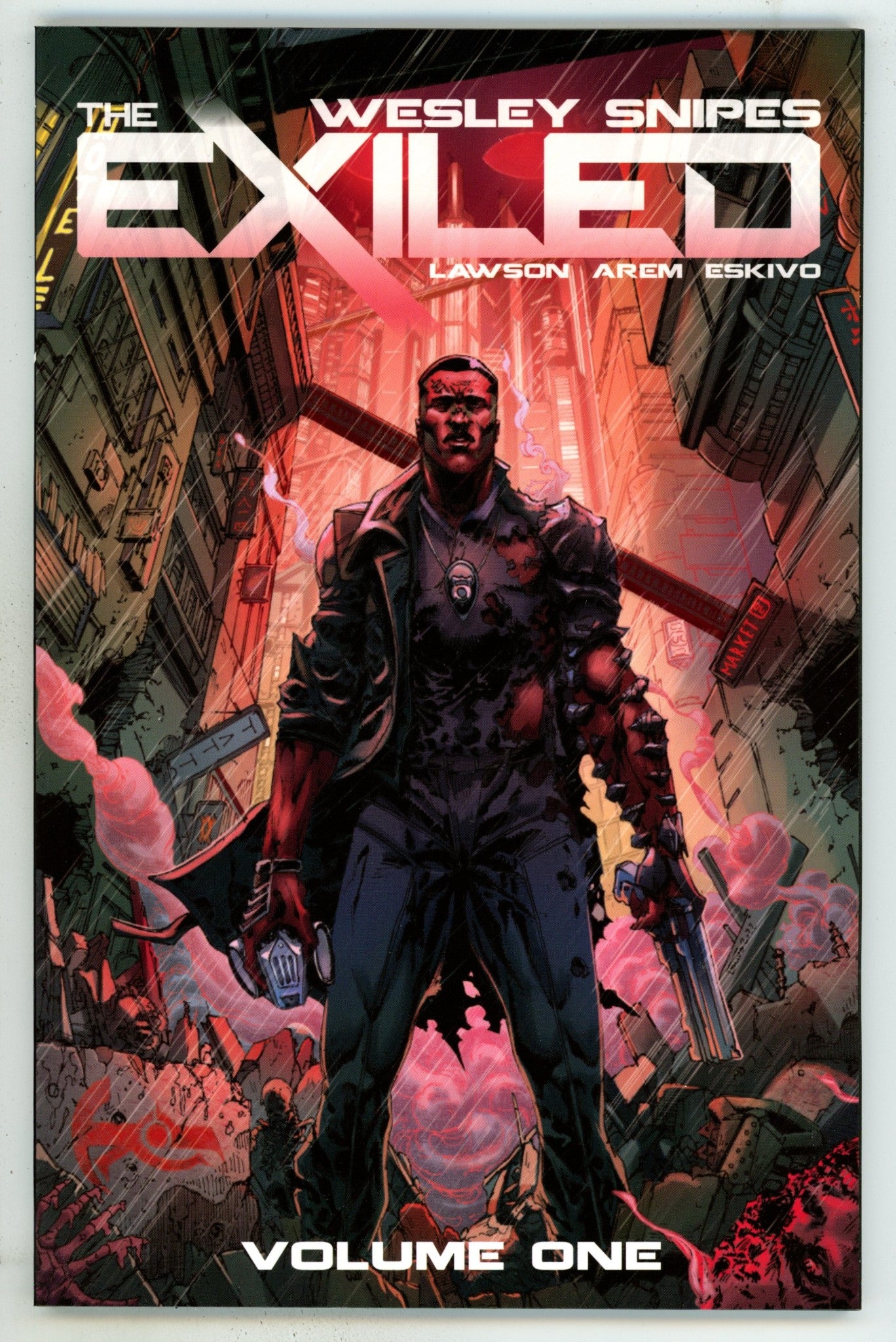 Exiled Vol 1 TPB (2025)