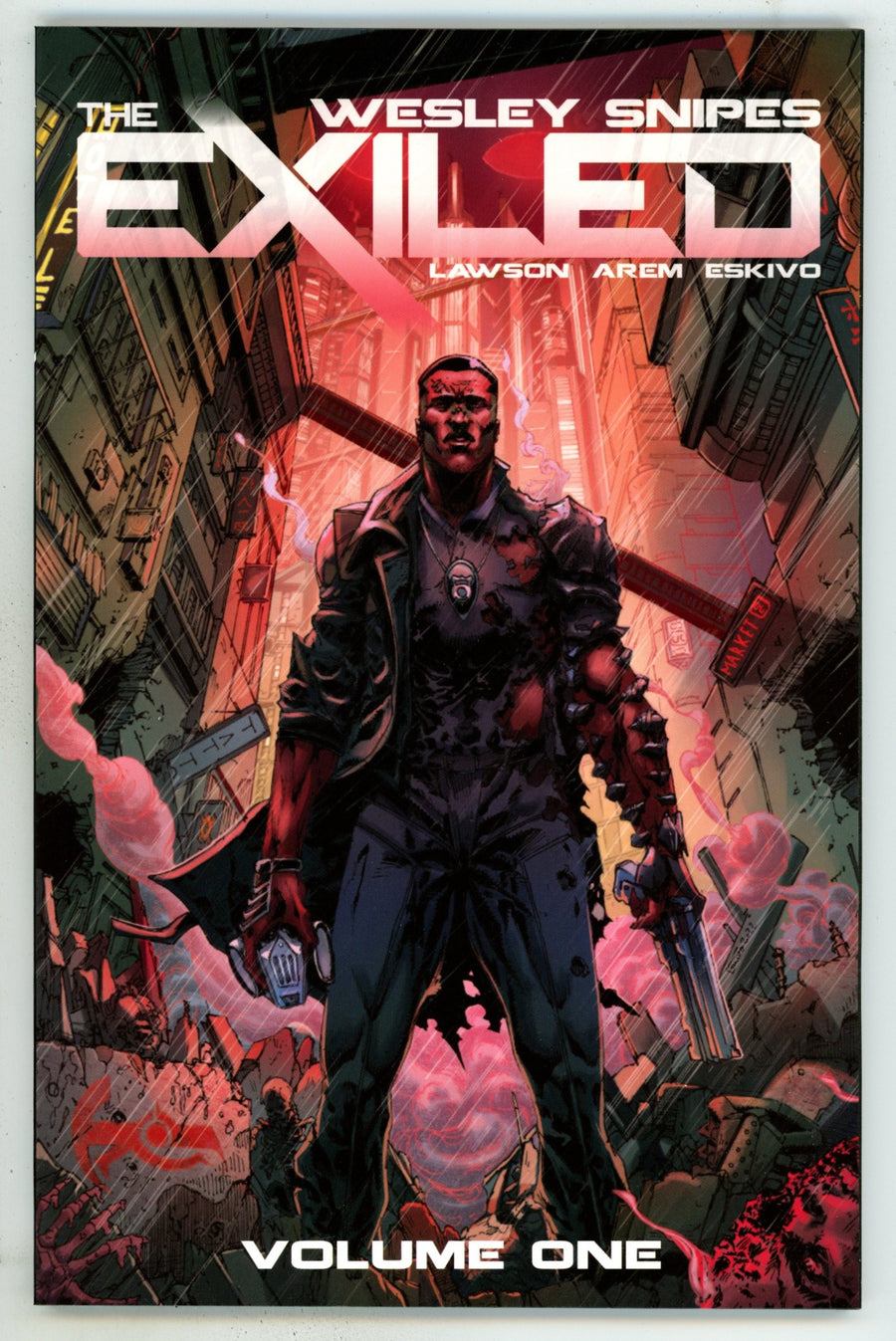Exiled Vol 1 TPB (2025)