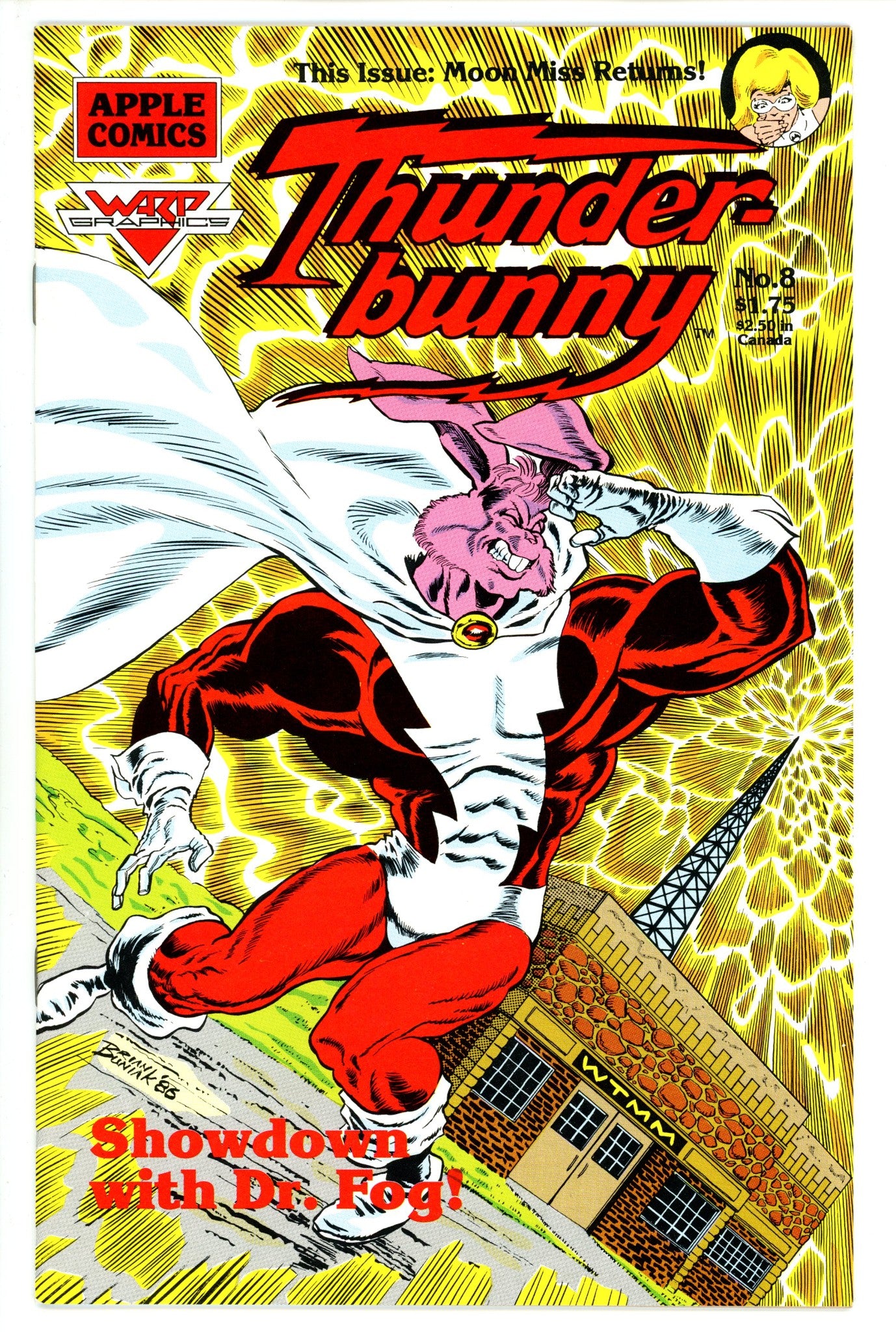Thunder Bunny Vol 2 8 (1986)