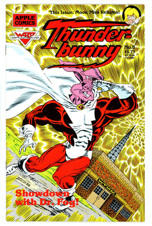 Thunder Bunny Vol 2 8 (1986)