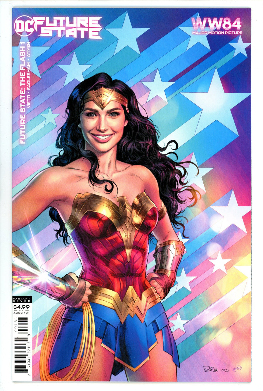 Future State: The Flash 1 High Grade (2021) Scott Variant 