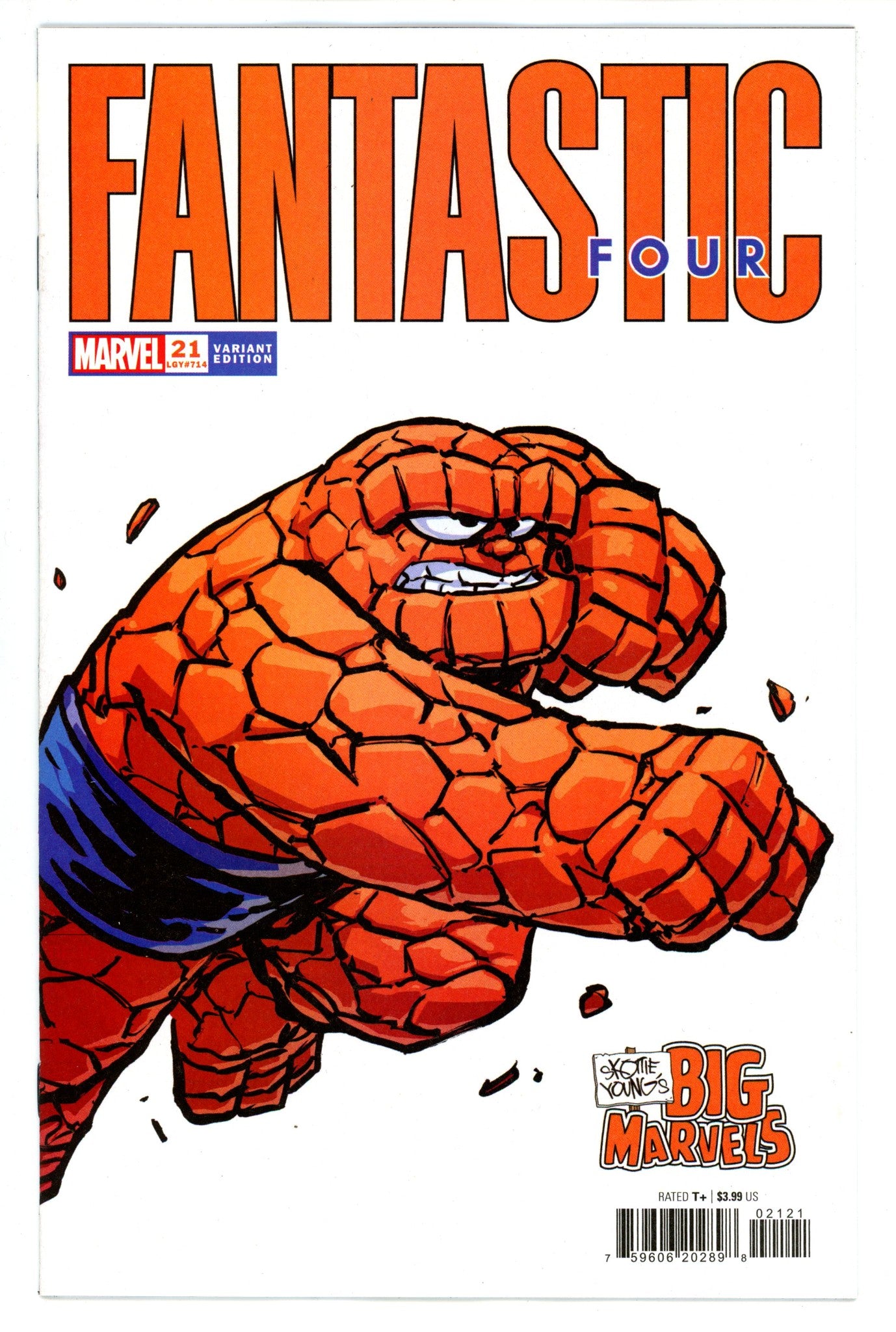 Fantastic Four Vol 7 21 Young Variant (2024)