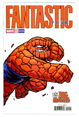 Fantastic Four Vol 7 21 Young Variant (2024)