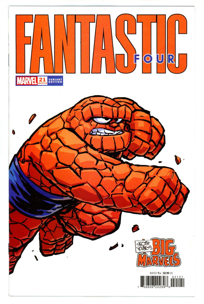 Fantastic Four Vol 7 21 Young Variant (2024)