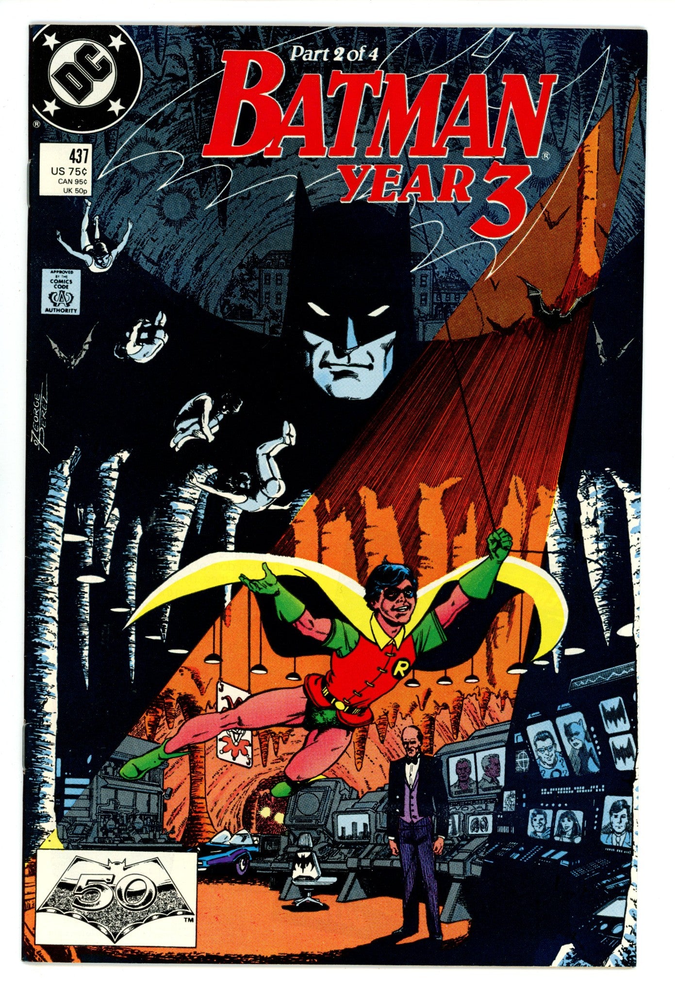 Batman Vol 1 437 High Grade (1989) 
