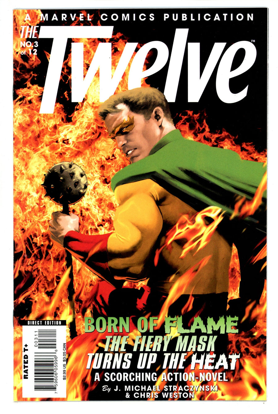 The Twelve 3 High Grade (2008) 