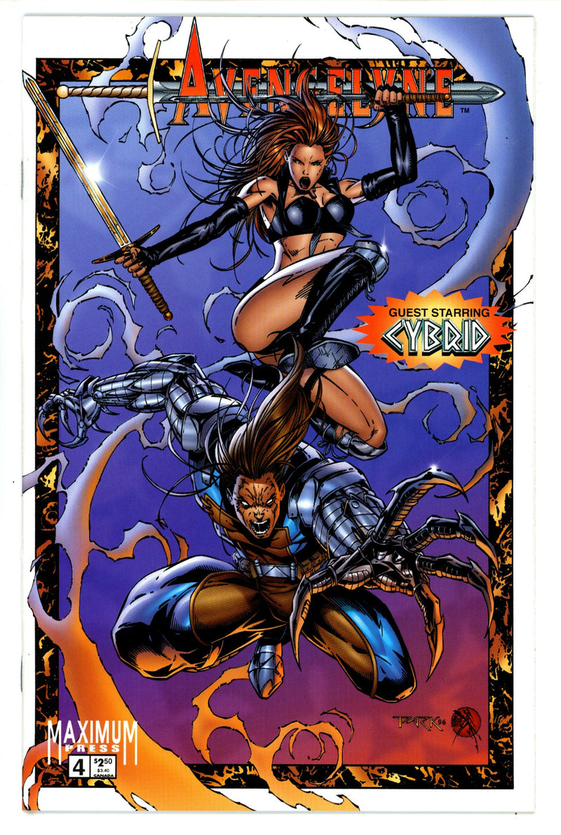 Avengelyne Vol 2 4 (1996)