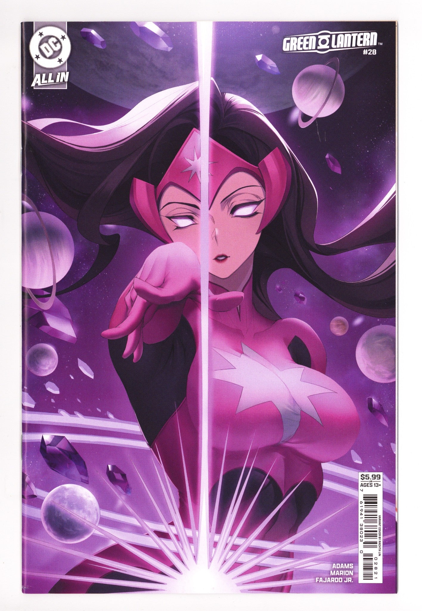 Green Lantern Vol 8 28 Lin Variant (2025)