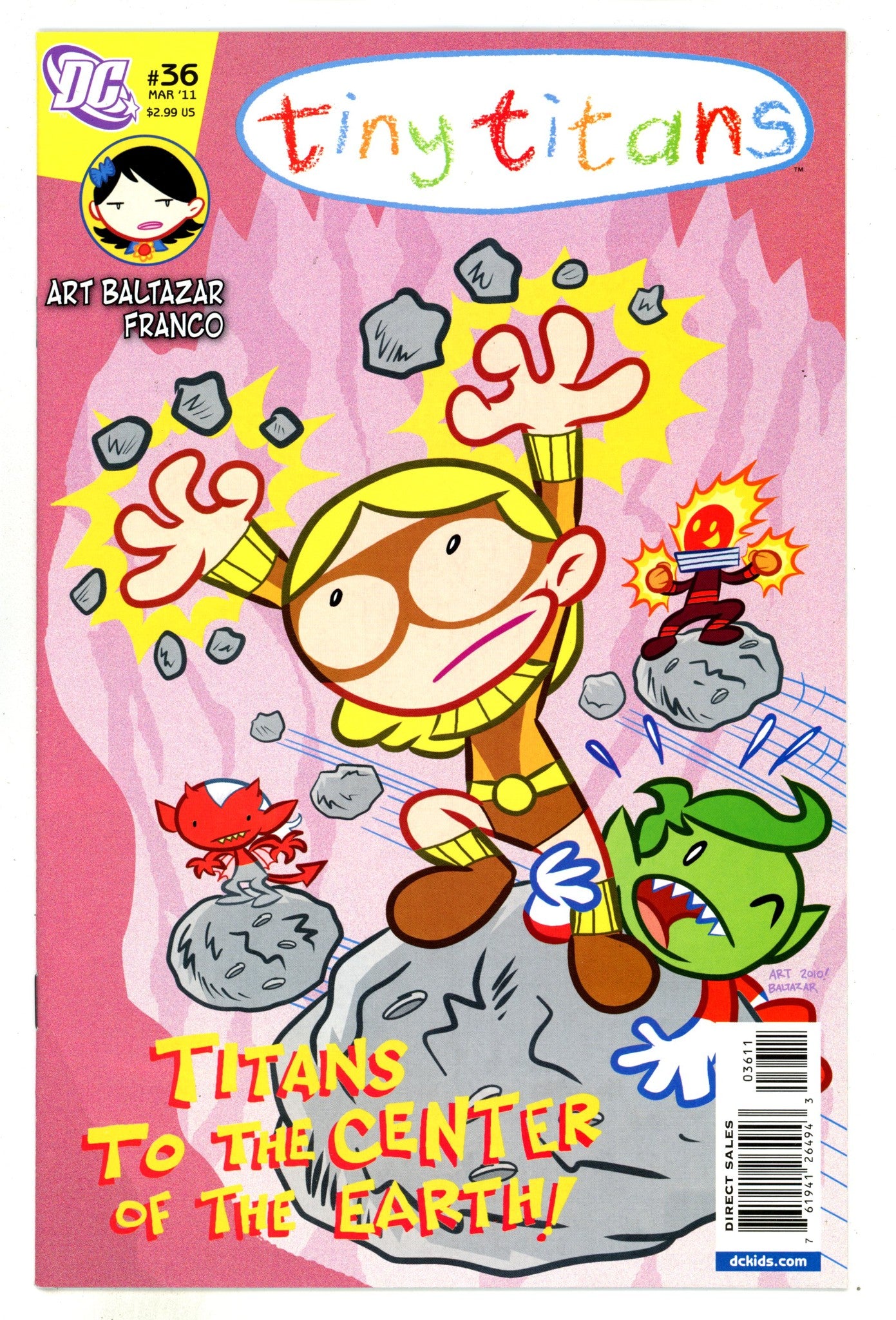 Tiny Titans 36 High Grade (2011) 