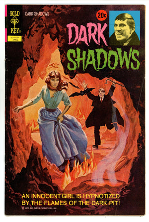 Dark Shadows 13 VG/FN (5.0) 20¬¢ Variant (1972) 