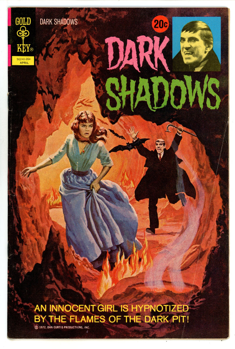 Dark Shadows 13 VG/FN (5.0) 20¬¢ Variant (1972) 