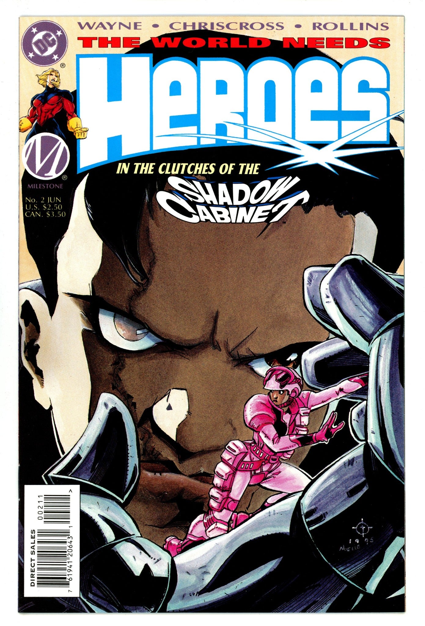 Heroes 2 NM- (9.2) (1996) 