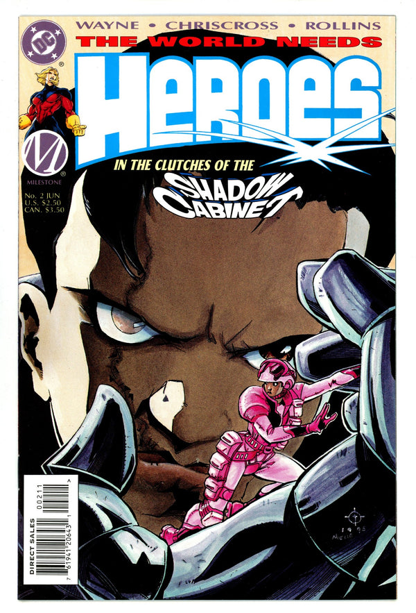 Heroes 2 NM- (9.2) (1996)