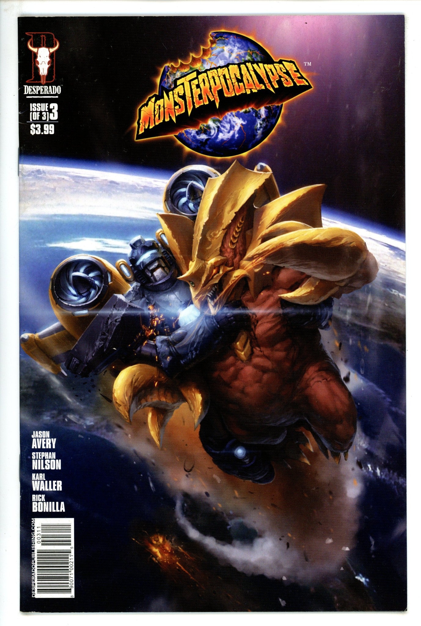 Monsterpocalypse 3 (2009)