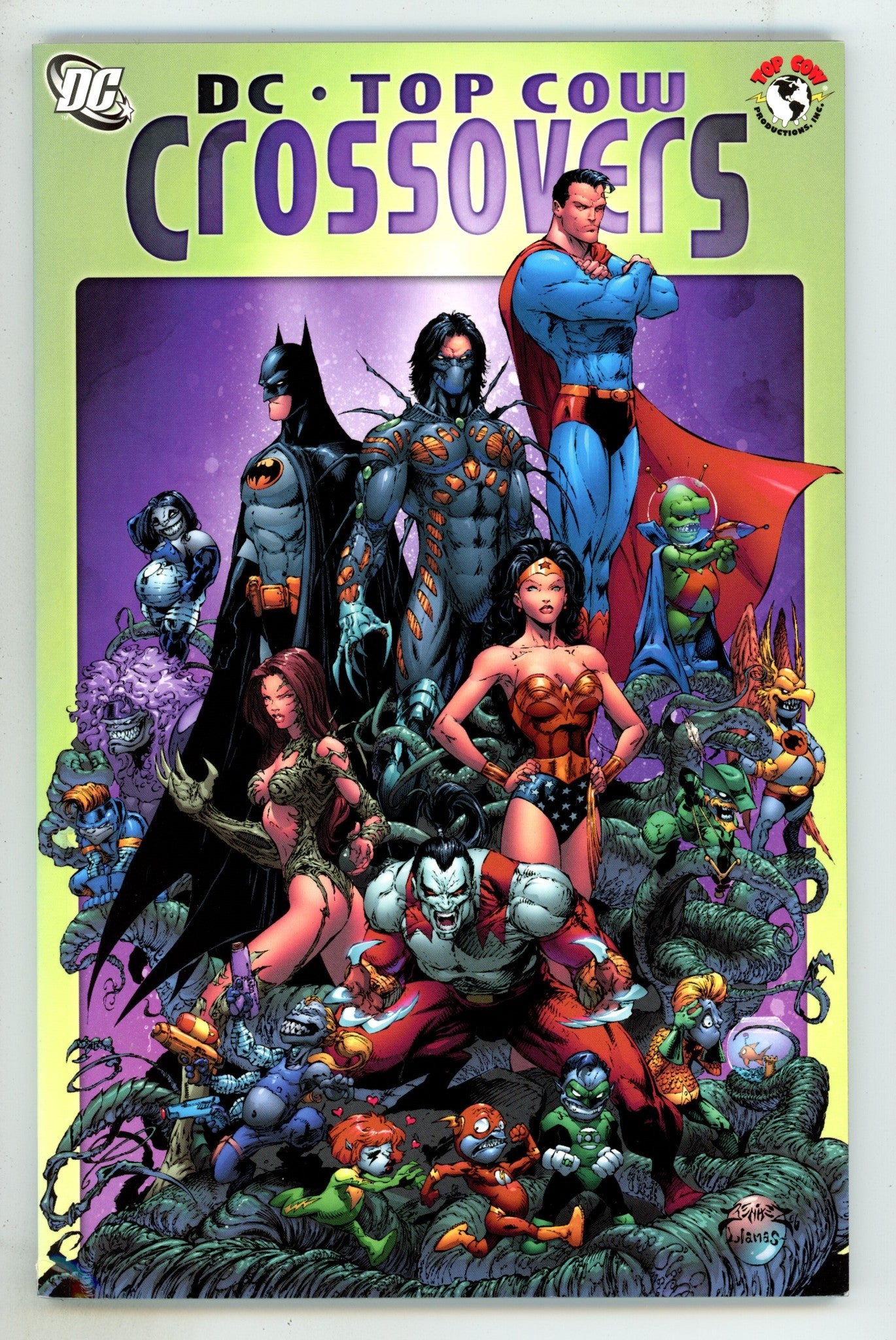 DC Top Cow Crossovers TPB     Mid Grade   (2007)       